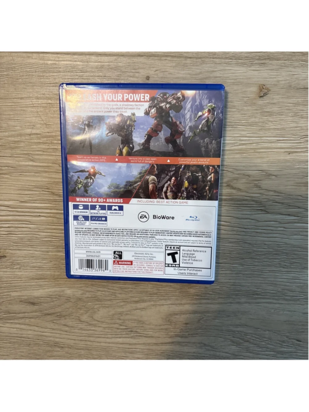 EA product video